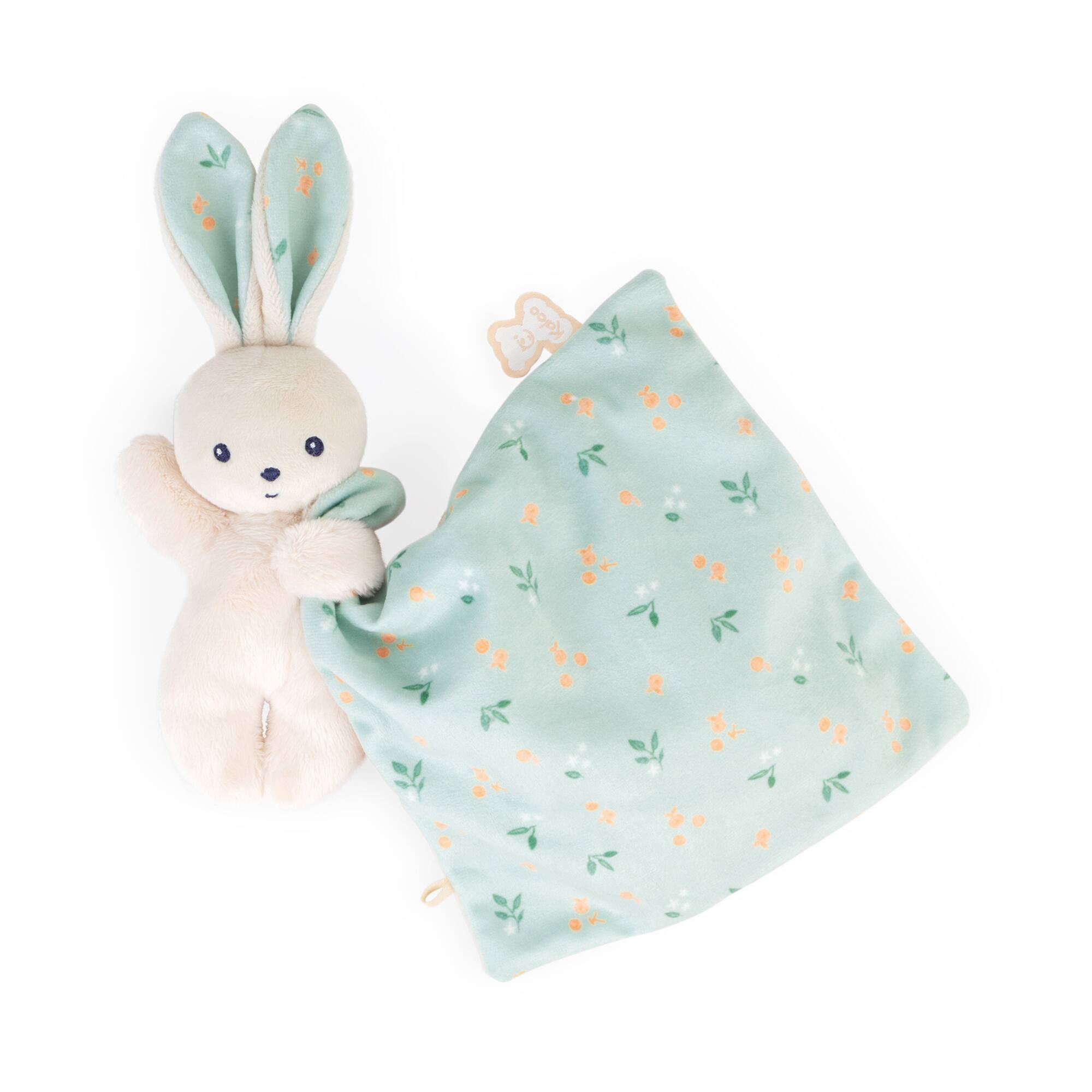 Kaloo® 5.5" Doudou Rabbit Plush Toy
